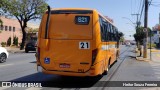 Transporte Suplementar de Belo Horizonte 993 na cidade de Belo Horizonte, Minas Gerais, Brasil, por Heitor Souza Ferreira. Número da foto: #:id.
