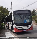 Viação Fervima 717 na cidade de Taboão da Serra, São Paulo, Brasil, por Andre Santos de Moraes. Número da foto: #:id.