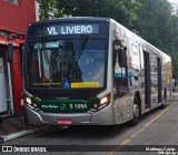 Via Sudeste Transportes S.A. 5 1054 na cidade de São Paulo, São Paulo, Brasil, por Matheus Costa. Número da foto: #:id.