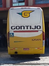 Empresa Gontijo de Transportes 12565 na cidade de Governador Valadares, Minas Gerais, Brasil, por Wilton Roberto. ID da foto: :id.