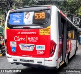 Auto Viação Alpha A48051 na cidade de Rio de Janeiro, Rio de Janeiro, Brasil, por Christian Soares. Número da foto: #:id.