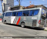 Auto Viação Urubupungá 20.103 na cidade de Osasco, São Paulo, Brasil, por Diego Cardoso da Silva. Número da foto: #10401489.