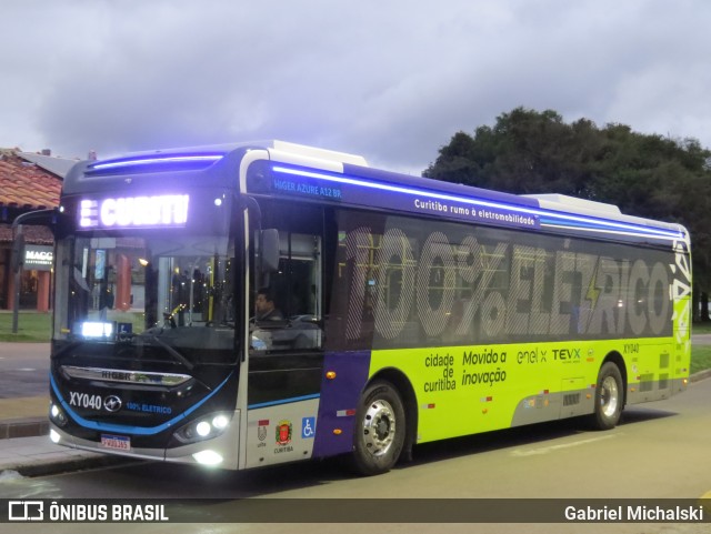 Auto Viação Redentor XY040 na cidade de Curitiba, Paraná, Brasil, por Gabriel Michalski. ID da foto: 10406634.