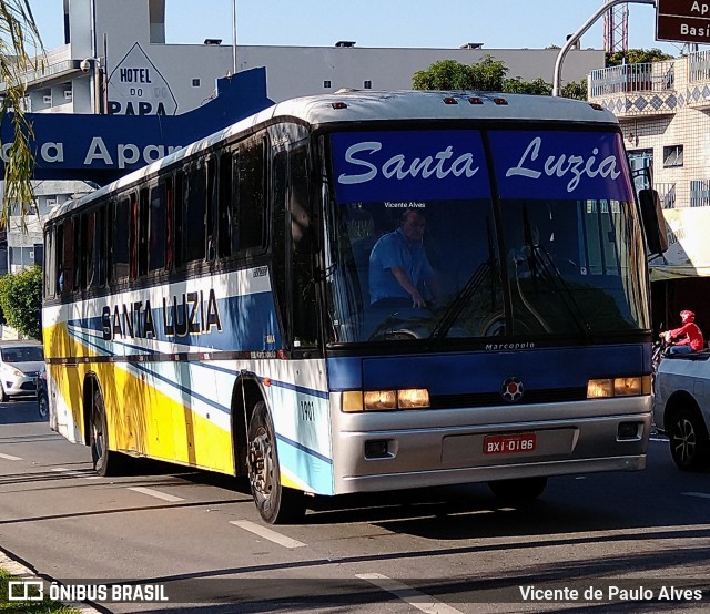 Santa Luzia Transportes Rodoviários 1901 na cidade de Aparecida, São Paulo, Brasil, por Vicente de Paulo Alves. Número da foto: #10405404.