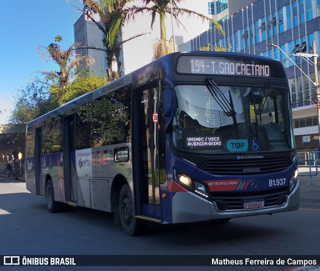 Next Mobilidade - ABC Sistema de Transporte 81.937 na cidade de São Caetano do Sul, São Paulo, Brasil, por Matheus Ferreira de Campos. ID da foto: 10406596.