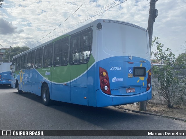 Viação Grande Vitória 23095 na cidade de Serra, Espírito Santo, Brasil, por Marcos Demetrio. Número da foto: #10406280.