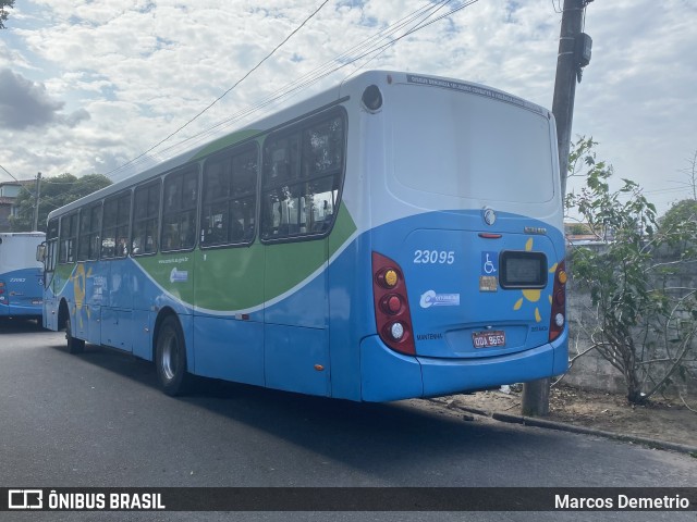 Viação Grande Vitória 23095 na cidade de Serra, Espírito Santo, Brasil, por Marcos Demetrio. ID da foto: 10406280.