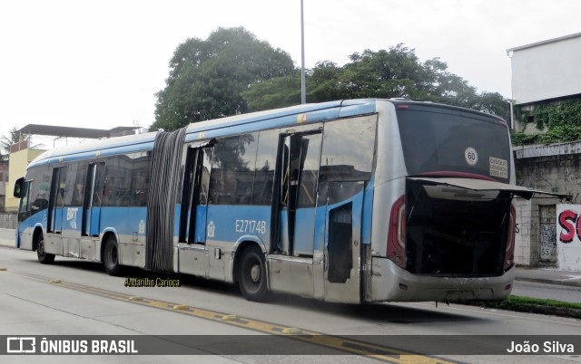 Mobi Rio E27174B na cidade de Rio de Janeiro, Rio de Janeiro, Brasil, por João Silva. Número da foto: #10408018.