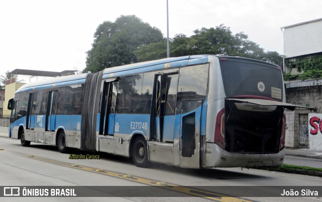 Mobi Rio E27174B na cidade de Rio de Janeiro, Rio de Janeiro, Brasil, por João Silva. ID da foto: 10408018.