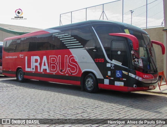 Lirabus 12125 na cidade de Campinas, São Paulo, Brasil, por Henrique Alves de Paula Silva. Número da foto: #10405510.