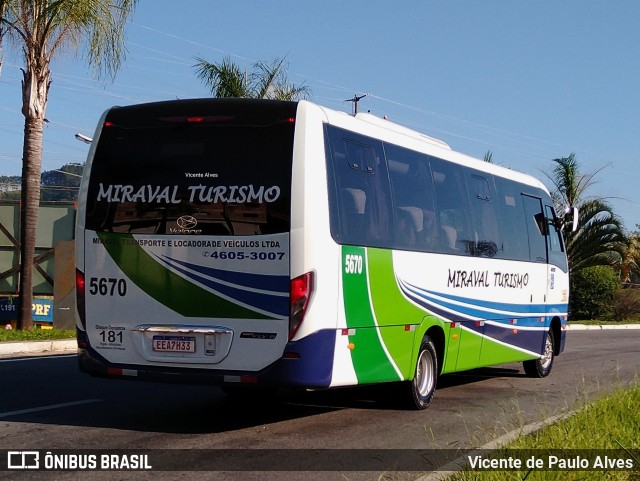 Miraval Turismo 5670 na cidade de Aparecida, São Paulo, Brasil, por Vicente de Paulo Alves. ID da foto: 10405393.