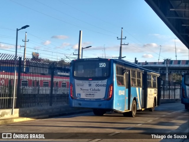Viação Cidade de Caieiras 00440 na cidade de Franco da Rocha, São Paulo, Brasil, por Thiago de Souza. Número da foto: #10405397.