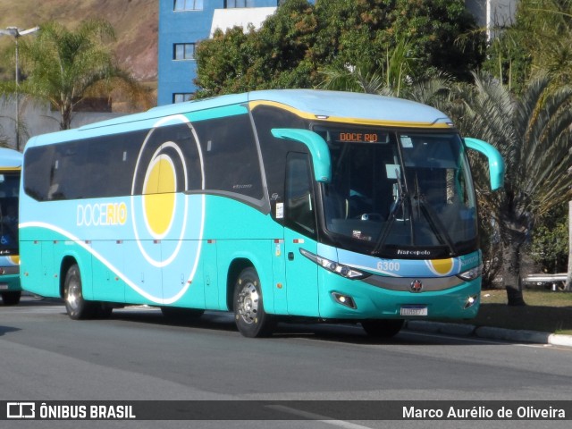 Doce Rio Fretamento e Turismo 6300 na cidade de Aparecida, São Paulo, Brasil, por Marco Aurélio de Oliveira. ID da foto: 10404846.