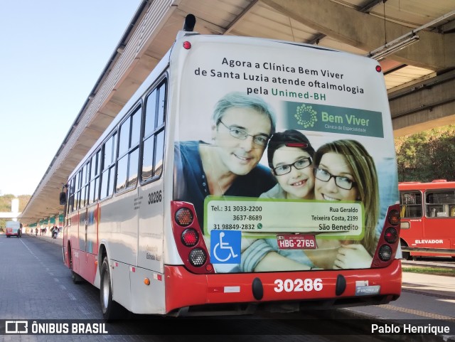 Expresso Luziense > Territorial Com. Part. e Empreendimentos 30286 na cidade de Santa Luzia, Minas Gerais, Brasil, por Pablo Henrique. Número da foto: #10405841.