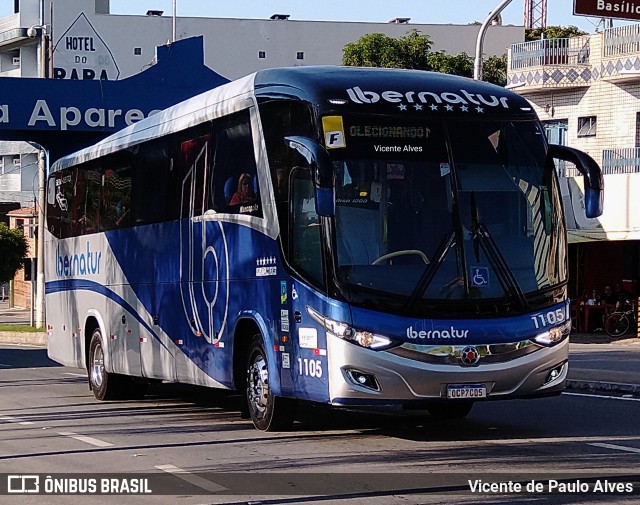 Bernatur SBC Fretamento e Locações 1105 na cidade de Aparecida, São Paulo, Brasil, por Vicente de Paulo Alves. ID da foto: 10405433.