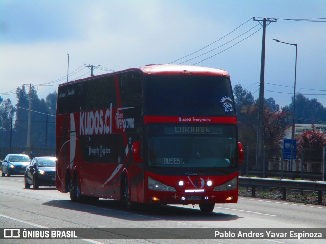 Ivergrama - Transporte y Turismo Iver Grama 102 na cidade de San Fernando, Colchagua, Libertador General Bernardo O'Higgins, Chile, por Pablo Andres Yavar Espinoza. Número da foto: #10407908.