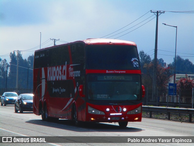 Ivergrama - Transporte y Turismo Iver Grama 102 na cidade de San Fernando, Colchagua, Libertador General Bernardo O'Higgins, Chile, por Pablo Andres Yavar Espinoza. ID da foto: 10407908.