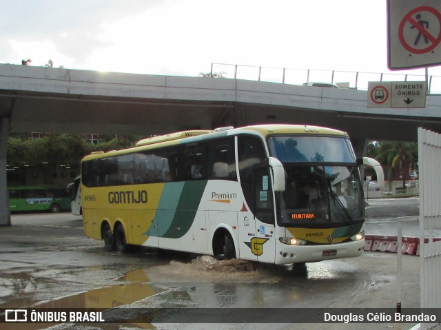 Empresa Gontijo de Transportes 14965 na cidade de Belo Horizonte, Minas Gerais, Brasil, por Douglas Célio Brandao. Número da foto: #10406600.