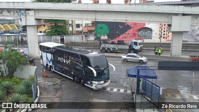 Empresa de Ônibus Nossa Senhora da Penha 60055 na cidade de Rio de Janeiro, Rio de Janeiro, Brasil, por Zé Ricardo Reis. ID da foto: 10406152.