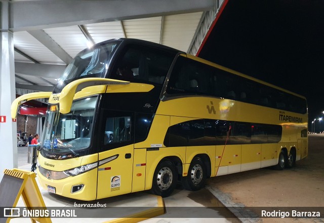 Viação Itapemirim 17011 na cidade de Estiva, Minas Gerais, Brasil, por Rodrigo Barraza. Número da foto: #10405839.