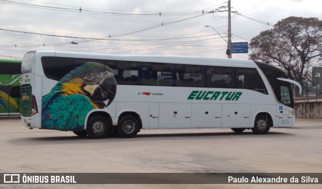 Eucatur - Empresa União Cascavel de Transportes e Turismo 4739 na cidade de Betim, Minas Gerais, Brasil, por Paulo Alexandre da Silva. ID da foto: 10406686.