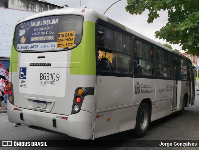 Erig Transportes > Gire Transportes B63109 na cidade de Rio de Janeiro, Rio de Janeiro, Brasil, por Jorge Gonçalves. ID da foto: 10407599.