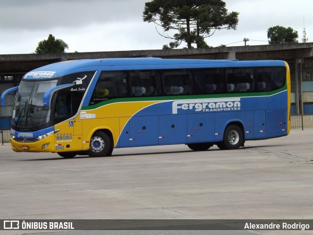 Fergramon Transportes 2045 na cidade de Curitiba, Paraná, Brasil, por Alexandre Rodrigo. ID da foto: 10406387.