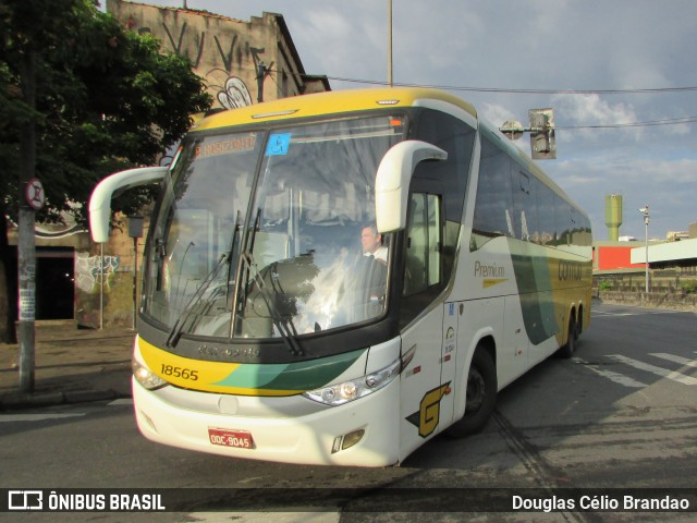 Empresa Gontijo de Transportes 18565 na cidade de Belo Horizonte, Minas Gerais, Brasil, por Douglas Célio Brandao. Número da foto: #10407440.