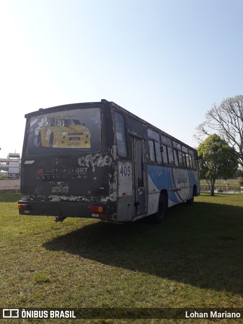 Ônibus Particulares 405 na cidade de Guaporé, Rio Grande do Sul, Brasil, por Lohan Mariano. ID da foto: 10406154.