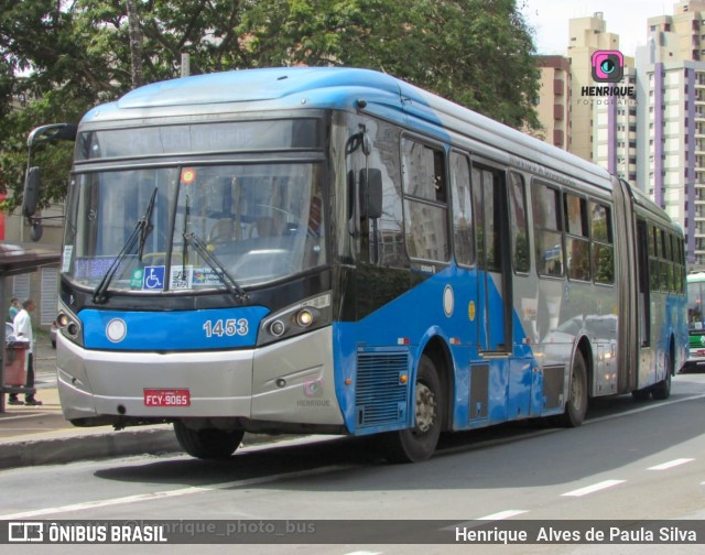 VB Transportes e Turismo 1453 na cidade de Campinas, São Paulo, Brasil, por Henrique Alves de Paula Silva. Número da foto: #10405489.