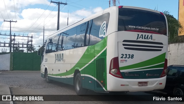 Viação Jauá 2338 na cidade de Cruz das Almas, Bahia, Brasil, por Flávio  Santos. Número da foto: #10407185.