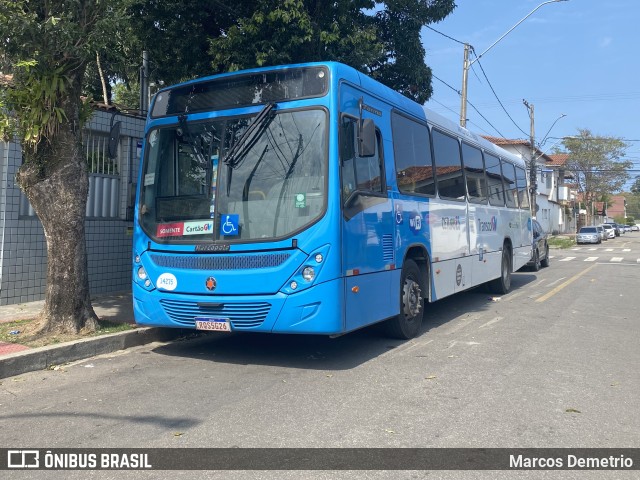 Serramar Transporte Coletivo 14275 na cidade de Serra, Espírito Santo, Brasil, por Marcos Demetrio. ID da foto: 10406281.