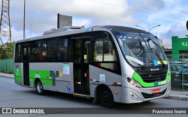 Transcooper > Norte Buss 1 6558 na cidade de São Paulo, São Paulo, Brasil, por Francisco Ivano. ID da foto: 10406295.