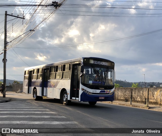 Auto Ônibus Moratense 678 na cidade de Francisco Morato, São Paulo, Brasil, por Jonata  Oliveira. ID da foto: 10407068.