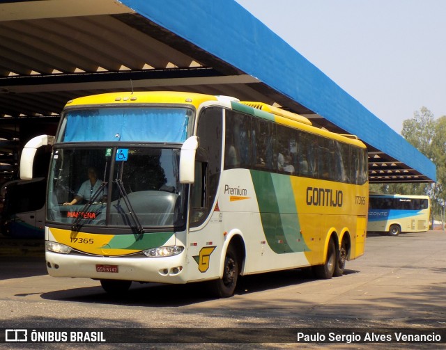 Empresa Gontijo de Transportes 17365 na cidade de Cuiabá, Mato Grosso, Brasil, por Paulo Sergio Alves Venancio. Número da foto: #10406389.