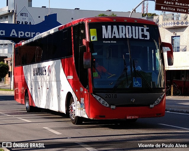 Marques Transportes 2018 na cidade de Aparecida, São Paulo, Brasil, por Vicente de Paulo Alves. ID da foto: 10405424.