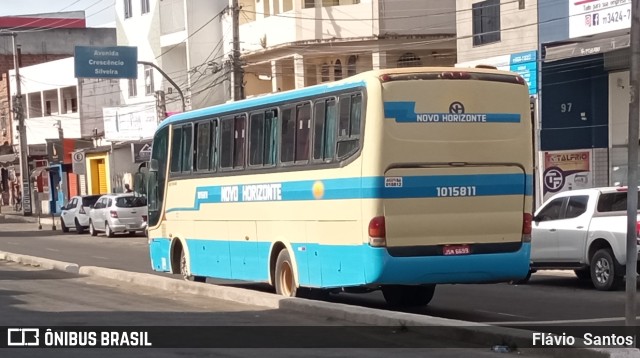 Viação Novo Horizonte 1015811 na cidade de Vitória da Conquista, Bahia, Brasil, por Flávio  Santos. Número da foto: #10406986.