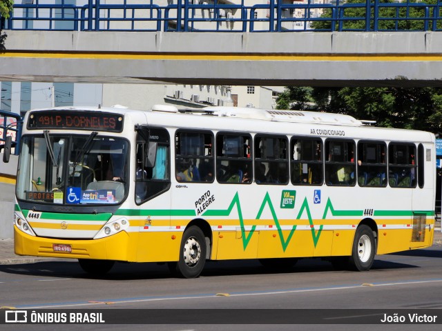 VAP - Viação Alto Petrópolis 4449 na cidade de Porto Alegre, Rio Grande do Sul, Brasil, por João Victor. ID da foto: 10408043.