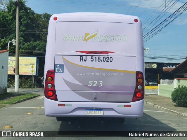 TransMargoo 523 na cidade de Resende, Rio de Janeiro, Brasil, por Gabriel Nunes de Carvalho. Número da foto: #10406536.
