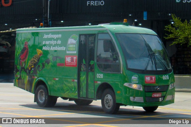 Next Mobilidade - ABC Sistema de Transporte 028 na cidade de São Bernardo do Campo, São Paulo, Brasil, por Diego Lip. Número da foto: #10405013.