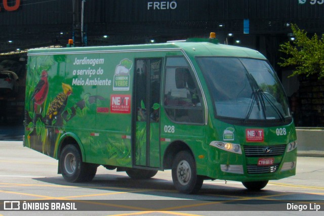 Next Mobilidade - ABC Sistema de Transporte 028 na cidade de São Bernardo do Campo, São Paulo, Brasil, por Diego Lip. ID da foto: 10405013.