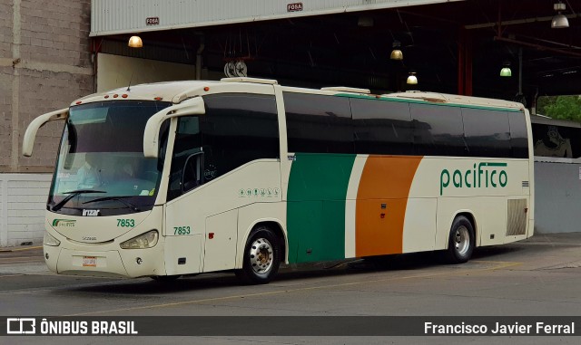 Transportes del Pacifico 7853 na cidade de Gustavo A. Madero, Ciudad de México, México, por Francisco Javier Ferral. Número da foto: #10407869.