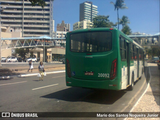 OT Trans - Ótima Salvador Transportes 20092 na cidade de Salvador, Bahia, Brasil, por Mario dos Santos Nogueira Junior. Número da foto: #10405101.