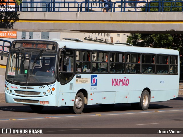 Empresa de Transporte Coletivo Viamão 8135 na cidade de Porto Alegre, Rio Grande do Sul, Brasil, por João Victor. Número da foto: #10408029.