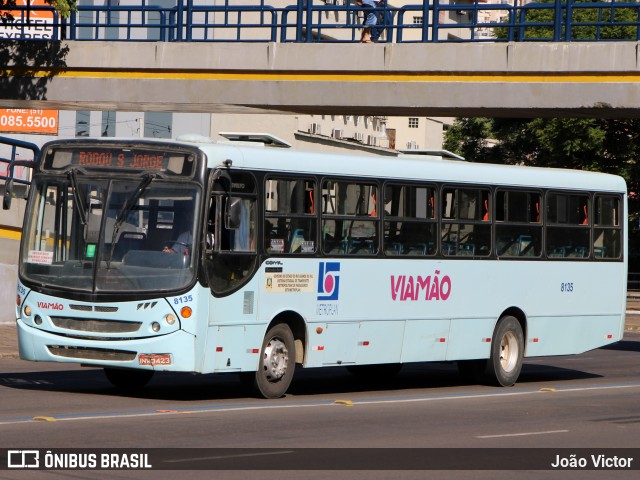 Empresa de Transporte Coletivo Viamão 8135 na cidade de Porto Alegre, Rio Grande do Sul, Brasil, por João Victor. ID da foto: 10408029.