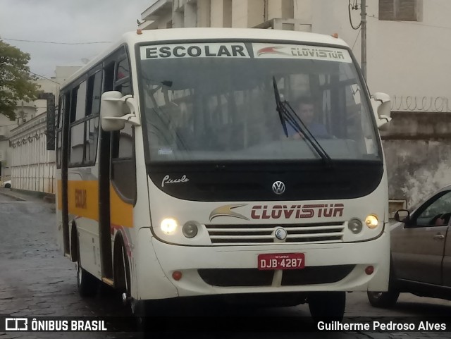 Clovis Turismo 4287 na cidade de Lambari, Minas Gerais, Brasil, por Guilherme Pedroso Alves. Número da foto: #10406527.