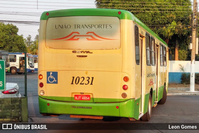 União Transportes 10231 na cidade de Várzea Grande, Mato Grosso, Brasil, por Leon Gomes. Número da foto: #10406769.