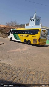 Empresa Gontijo de Transportes 16065 na cidade de Dom Silvério, Minas Gerais, Brasil, por Rafael Cota. Número da foto: #10406292.