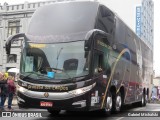Expresso Princesa dos Campos 6204 na cidade de Ponta Grossa, Paraná, Brasil, por Gabriel Michalski. Número da foto: #10406606.