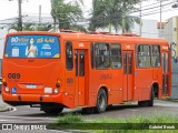 Auto Viação São José dos Pinhais 089 na cidade de São José dos Pinhais, Paraná, Brasil, por Gabriel Brook. Número da foto: #:id.